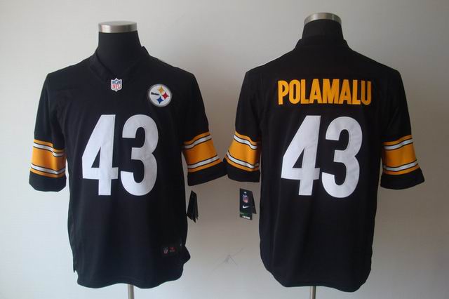 Nike Pittsburgh Steelers Limited Jerseys-007